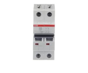 ABB S202 S204 B C Disjoncteur Fusible automatique 2 4 broches 2P 4P S200