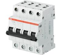 Abb S203 3P+N 80A C-Courbe Disjoncteur 6kA - 2CDS253103R0804