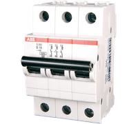 ABB ABB Stotz S&J Disjoncteur B, 6kA, 20A, 3P S203-B20 Quantité:1