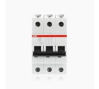 ABB Disjoncteur S203-B20 20 A B 3 pôles