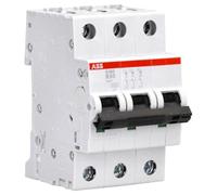 ABB S203 B50 Interrupteur Automatique 6KA 3P