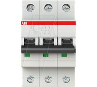 ABB Stotz S&J Disjoncteur 6kA 2A C 3p S203-C2