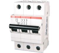 ABB S203-C32 - Coupe-circuit automatique, 3 broches, courbe C, 32 A