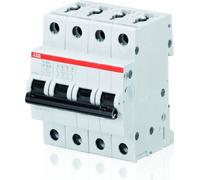 ABB S203-C40NA Disjoncteur C-Char., 6 kA, 40 A, 3P+NA 2CDS253103R0404