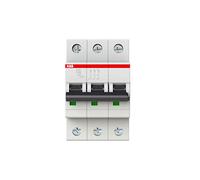 ABB Disjoncteur S203 D25 3P 25A 6 kA 230/400 V 2CDS253001R0251
