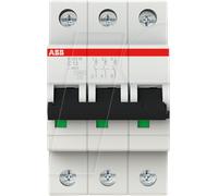 ABB S203M-C13 - Disjoncteur, Char. C, 13 A, 3 pôles