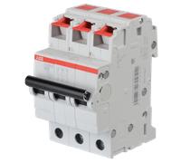 ABB S203S-B10 - Disjoncteur de protection - B 10 A, 3 broche, 6 kA
