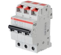 ABB S203S-B6 - Disjoncteur de protection - B 6 A, 3 broche, 6 kA