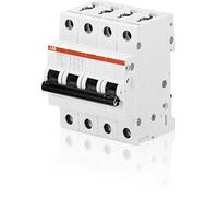 ABB S204L-C16 - Disjoncteur triphasé S200L - 4P - C - 16A - 4,5kA