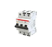 ABB S300P Disjoncteur type Z, pôle 3 10 A 415 V, capacité de coupure 25 kA System Pro M Compact