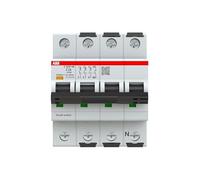 ABB S300P Disjoncteur type Z, pôle 3+N 2 A 415 V, capacité de coupure 100 kA System Pro M Compact