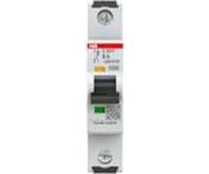 ABB S301P-B6. Fréquence d'entrée : 50/60 Hz, courant nominal : 6 A. Type de disjoncteur : Disjoncteur miniature, Type : Type B, Indice de protection international (code IP) : IP20. Largeur : 17,5 mm,