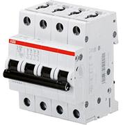 DISJONCTEUR ABB MODULAIRE- 4P - 20A - CBE C - 4500A/6KA (4 MODULES)-PEIGNABLE