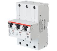 ABB S751/3DR-E35 - Coupe-circuit automatique principal - sélectif, 3 x 1 broche, 35
