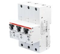 ABB S751/3DR-E40 - Coupe-circuit automatique principal - sélectif, 3 x 1 broche, 40