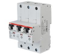 ABB S751/3DR-E50 - Coupe-circuit automatique principal - sélectif, 3 x 1 broche, 50