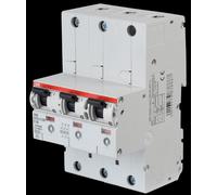 ABB S751/3DR-E50 - Hauptsicherungsautomat, selektiv, 50 A, 3 x 1 (S751/3DR-E50)