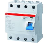 ABB Sace Interrupteur différentiel (F 204A-63/0,03G)