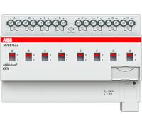 ABB Schaltaktor, 8 voies, 16 A REG, 1 pièce.
