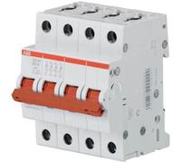 Interrupteur sectionneur modulaire tetrapolaire 63A SD200 ABB