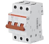 ABB SD203/40 Interrupteur principal sectionneur 3 broches 40 A Rouge