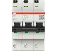 ABB Sicherungsautomat SX203-C16 Flexline C-Char.6kA 16A 3P (2CDS253003R0164)