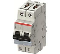 ABB SMISSLINE TP Disjoncteur 2 Broches 4 A 440 V SMISSLINE TP Montage sur Rail DIN