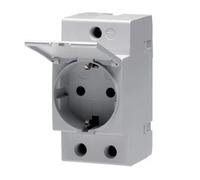 ABB STOTZ-KONTAKT ABB M1175C Prise type F Gris (2CSM211000R0721)