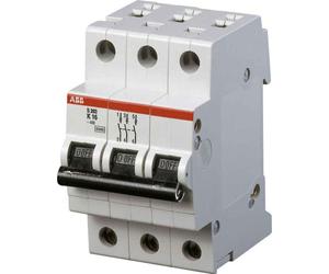 ABB STOTZ-KONTAKT Disjoncteur D,6kA,16A,3P S203-D16 (2CDS253001R0161)
