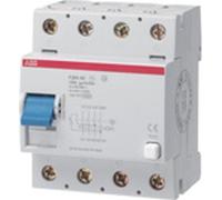 ABB STOTZ-KONTAKT F204A-125/0,3L Disjoncteur différentiel (2CSF204123R3950)
