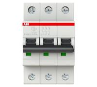 ABB STOTZ-KONTAKT Leitungsschutzschalter S203-K10 K10A 3polig 6kA (2CDS253001R0427)
