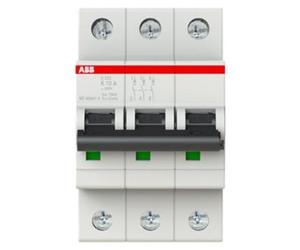 ABB STOTZ-KONTAKT Leitungsschutzschalter S203-K10 K10A 3polig 6kA (2CDS253001R0427)