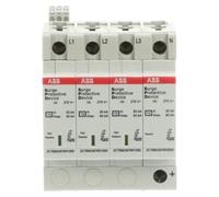ABB Stotz-Kontakt OVR T2 3N 40-275 P TS QS , OVR T2 3N 40-275 P TS QS SPD type 2 pour 230/400 V TT-3Ph. + TN-S , 2CTB803973R0500