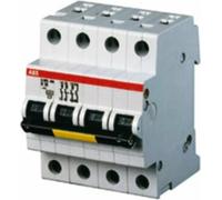 ABB Stotz-Kontakt S203-B16NA , Disjoncteur B-Char., 6 kA, 16 A, 3P+NA , 2CDS253103R0165