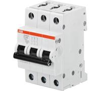 ABB STOTZ-KONTAKT Sicherungsautomat 10kA 20A B 3p S203M-B20 (2CDS273001R0205)