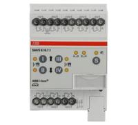ABB Stotz S&J Actionneur de commutation/de stores octuple 16A, REG SAH/S8.16.7.1 (2CDG110250R0011)