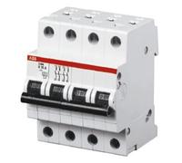 ABB stotz s & J disjoncteur 10 Ka 16 A b 4P s 204 mB 16