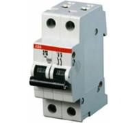 ABB Stotz S&J Disjoncteur 6kA 2A C 2p S202-C2