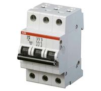 ABB Stotz S&J Disjoncteur 6kA 2A C 3p S203-C2