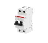 ABB Stotz S&J Disjoncteur automatique S201M-C4NA 10kA 4A C 1p+N (2p) Système pro M compact Disjoncteur 4016779550109
