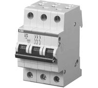 ABB Stotz S&J Disjoncteur B,6kA,10A,3P S203-B10