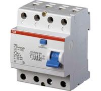 ABB Stotz S&J Disjoncteur différentiel 63/0,5A 4p. F204A-63/0,5