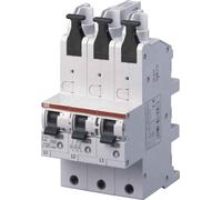 ABB Stotz S&J Disjoncteur principal avec adaptateur de rail S751/3-E25