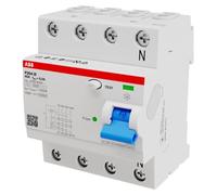 ABB Stotz S&J FI-Schutzschalter TypB 4P 40A,300mA,3kA,4TE F204B-40/0,3-4TE (2CSF204568R3400)