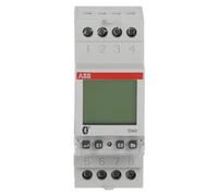 ABB Stotz S&J Horloge programmable hebdomadaire 2 canaux Bluetooth DW2