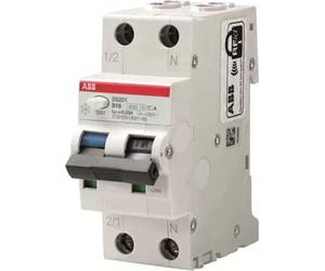 ABB Stotz S&J Interrupteur FI/LS 6kA, 1p+N DS201A-B16/0,3