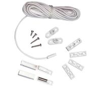 ABB Stotz S&J Magnet-Reedkontakt-Set avec 4m de câble blanc MRS/W