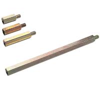 ABB Studs Key Width 9 M6-M6 H45 100 Units - 4TBP811456R0100 [100 Pieces]