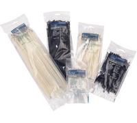 Abb - Ty528mr Ty528mr Serre-câble 361 Mm 4.80 Mm Naturel Avec Languette Métallique 100 Pc(s)
