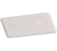 ABB TZ102 Plaque de bride pour raccords à vis M 1M63 M50 2XM32 M20 - 2CPX010452R9999